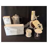 Assorted sm kitchen appliances
