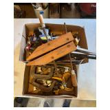 Assorted clamps