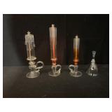 Lamp oil glass oil Candles