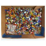 Assorted marbles