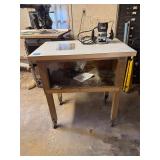 Router table and router