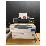 Cannon copier, Lexmark printer