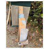 Assorted plexiglass
