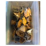 Assorted small figurines