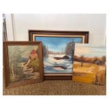 Oil painting