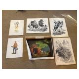 Assorted Prints