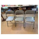 Card table and chairs