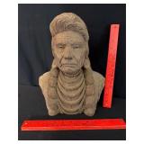 Indiana statue-very heavy