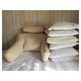 Bed pillows