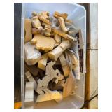 Assorted wood