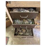 Miscellaneous screws, bolts,nuts