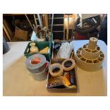 Assorted garage items