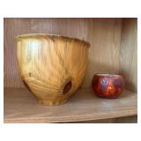 Hand turn bowl