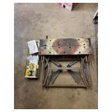 Tile saw, tool table, racing scaner