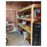Handmade wooden shelves-no contents