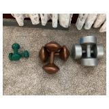Assorted weights