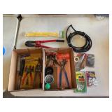 Assorted tools