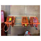 Assorted extension cords