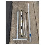 T-square, square, level