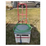 Hose holder and dolly