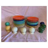 Assorted festware