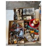 Miscellaneous tools and supplies