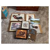 Assorted pictures and puzzles puzzles