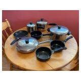Pots and pans