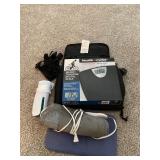 Arthritis gloves, heating pads,scales, massager