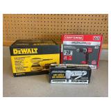 Assorted power tools