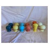 Fiesta wear salt and pepper shakers