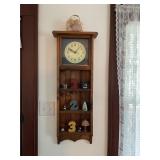Clock and home decor