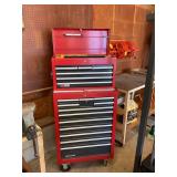 Craftsman toolbox and contents