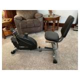 Stamina 4600 Recumbent bike