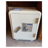 Century safe with combination