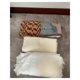 Assorted blankets