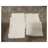 Assorted drapes and curtains