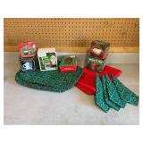 Assorted Christmas decorations