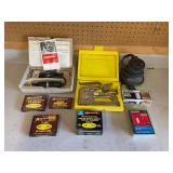 Stapler,staples,Brad nails,drivel,sander