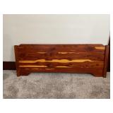 Cedar full-size bedroom suit