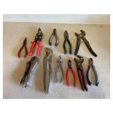 Assorted tools