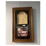 Wall horse clock