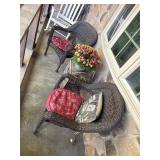 Outdoor chairs