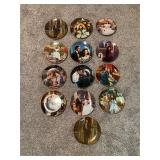 Gone with the wind plates