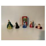 Gone with the wind ornaments