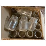 Canning jars