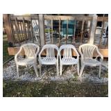 Outdoor chairs