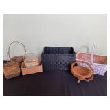 Lot of 7 baskets