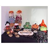 Assorted holiday decor