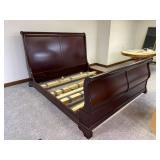 King size sleigh bed